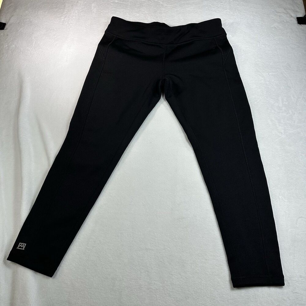 Avalanche Outdoor Supply Women’s XL Black Leggings High Rise Stretch Activewear